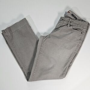 Gap Corduroy Pants Womens Size‎ 1 Tan Low Rise Bootcut Y2K Retro Style Preppy